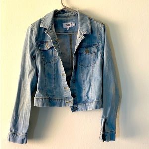Paige Medium Light Denim Jacket